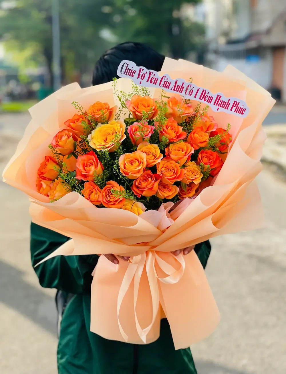 Hoa chúc mừng